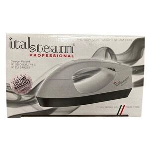 Italsteam Professional Steam Iron